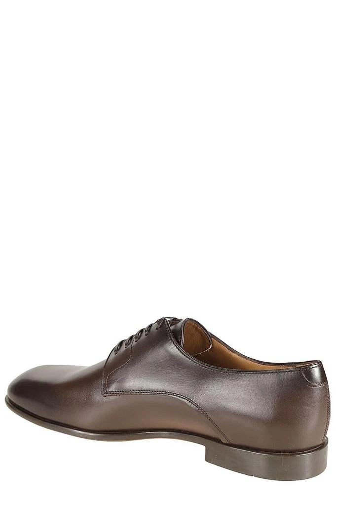 Salvatore Ferragamo Ferragamo Almond-Toe Derby Shoes 3