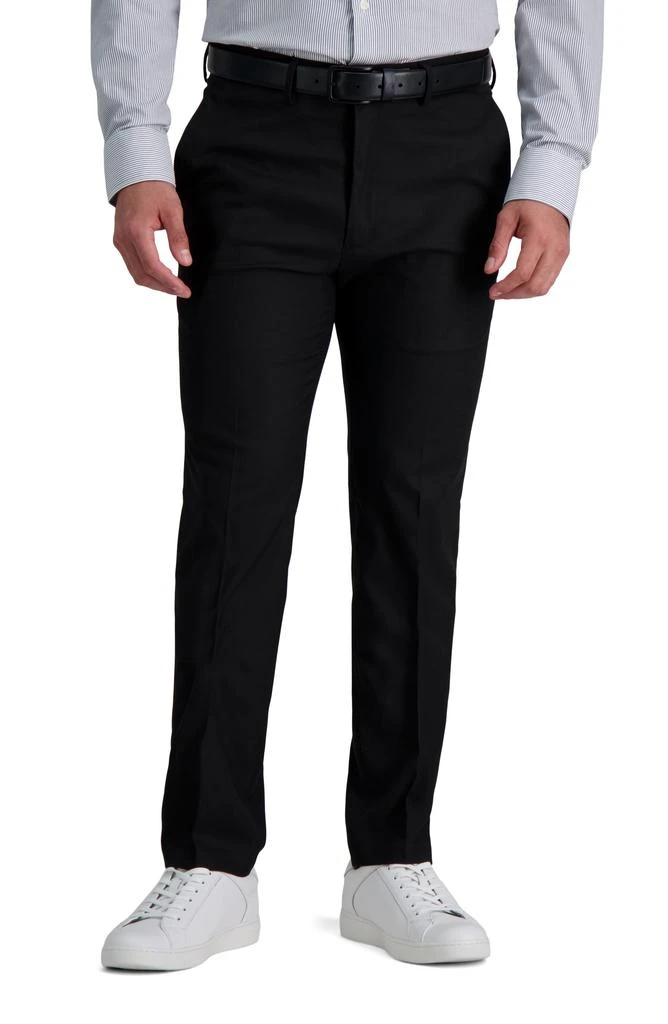 Kenneth Cole Sharkskin Slim Fit Stretch Dress Pant 1