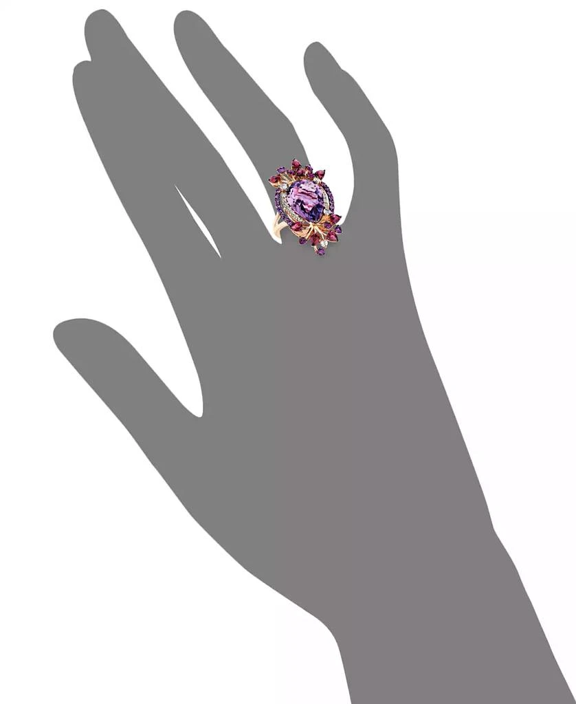 Le Vian Crazy Collection® Multi-Stone Ring in 14k Strawberry Rose Gold (8 ct. t.w.) 4