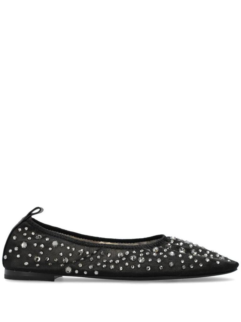TORY BURCH クリスタル バレエ Sheer Crystal Ballet | Tory Burch