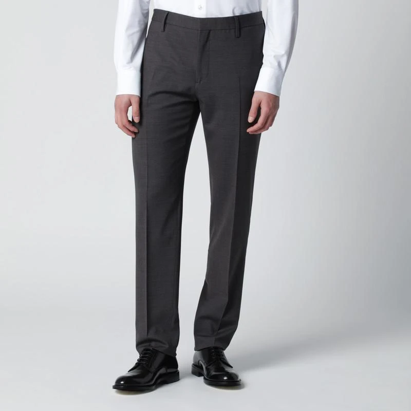 DSQUARED2 Grey single-breasted suit in wool blend 5