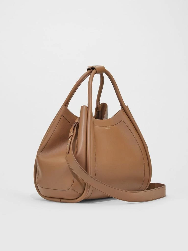 Weekend Max Mara Medium marine bag in smooth leather 2