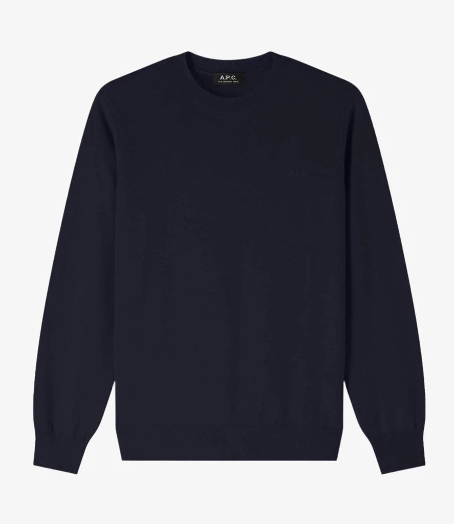 A.P.C. Philo Logo sweater 1