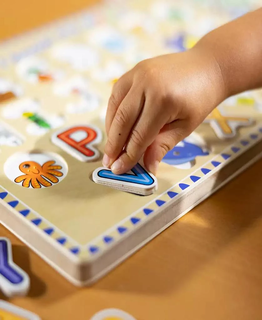 Melissa 
Doug Melissa 
Doug Alphabet Sound Puzzle, 26 Pieces 6