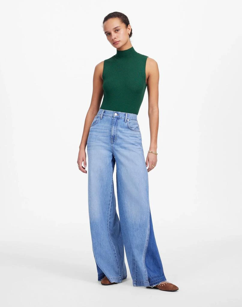 Madewell Merino Wool-Silk Sweater Tank 5