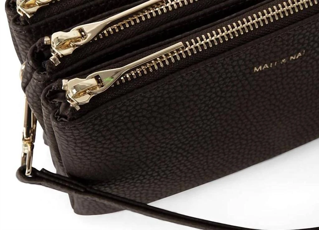 Matt & Nat Matt & Nat - Women's Triplet Vegan Crossbody Bag 3