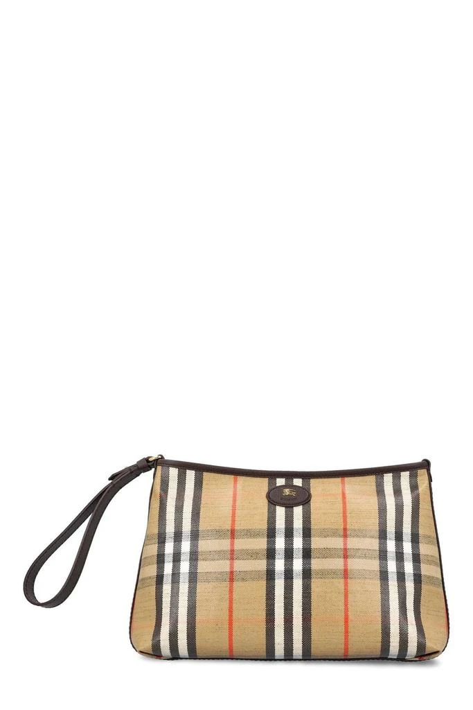 Burberry Burberry Highlands Checked Pouch 1