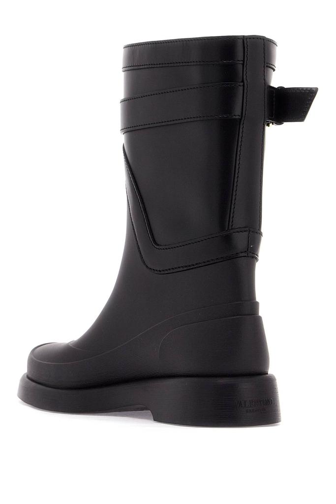 ミドルブーツ Valentino Garavani Rain Boots With Vlogo The Bold Edition VALENTINO GARAVANI rain boots with vlogo, the bold edition