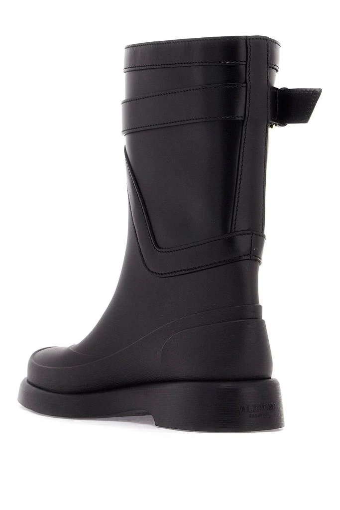 VALENTINO GARAVANI rain boots with vlogo, the bold edition 3