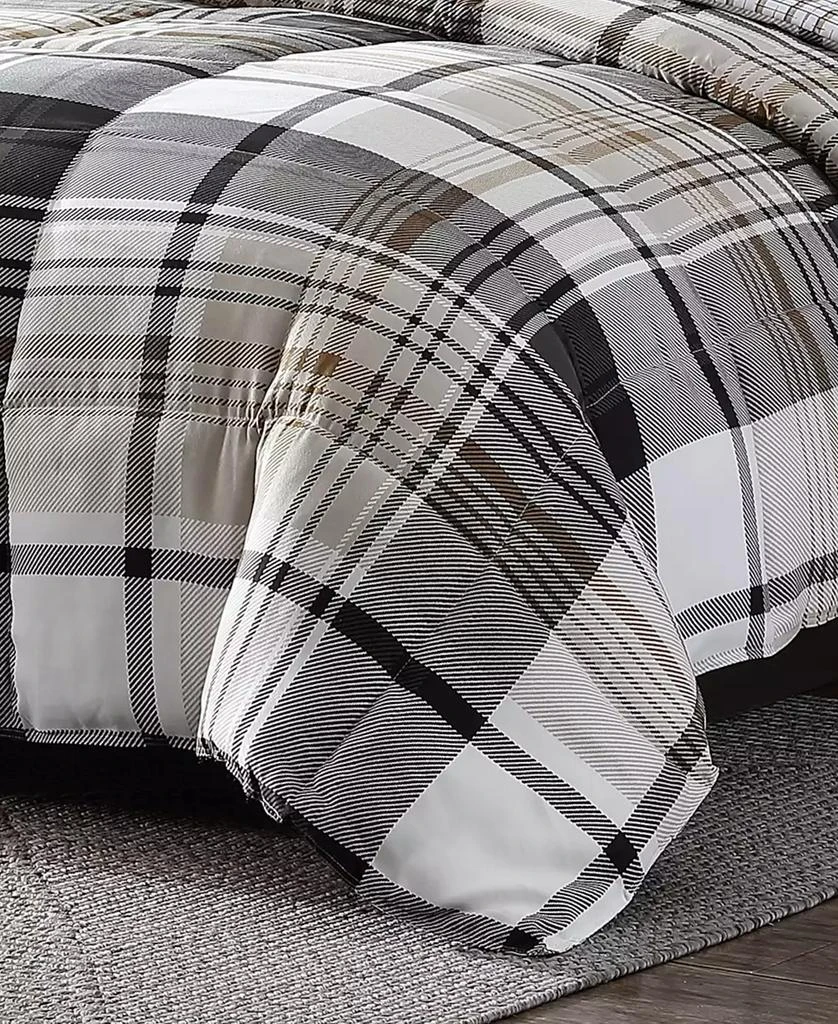 Eddie Bauer Normandy Plaid Comforter Set 8