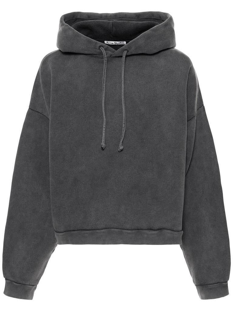 【Acne Studios】Fester Vintage ミニ ロゴパッチ スウェット Acne Studios Fester Vintage Crew Sweat in Old Blue Acne Studios