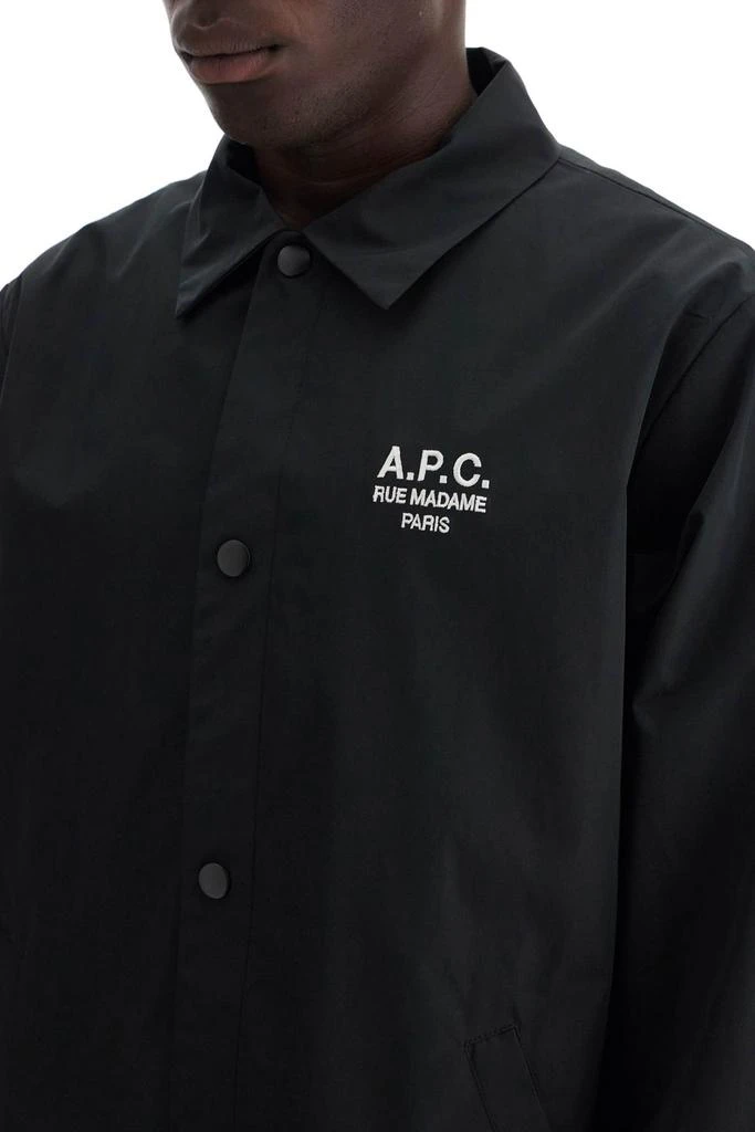 A.P.C. 'regis cotton blend oversh 4