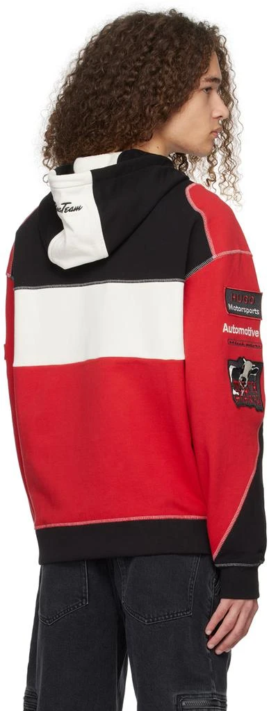Hugo Boss Black & Red Racing Hoodie 3