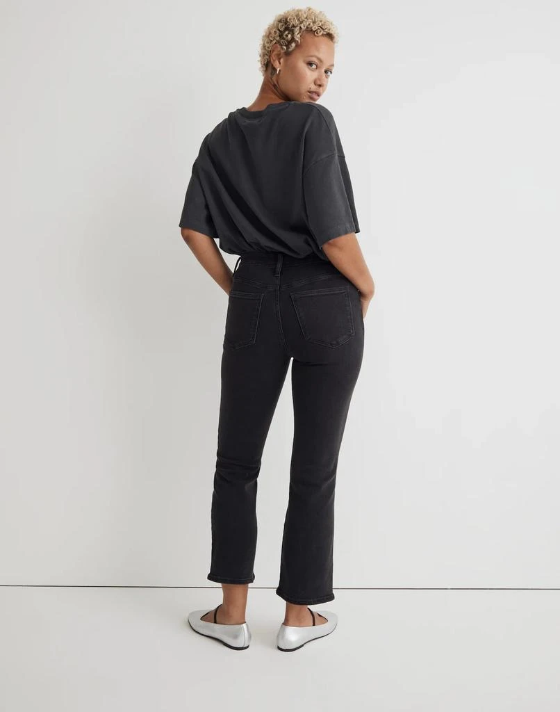 Madewell Curvy Kick Out Crop Jean 4
