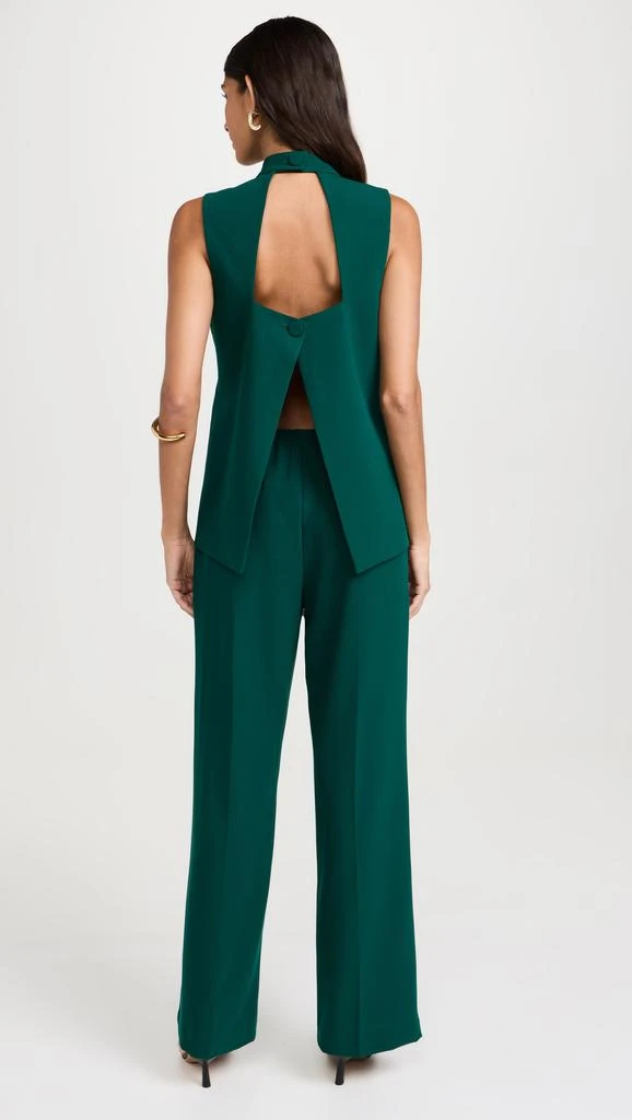 Black Halo Amaryllis 2 Piece Jumpsuit 2