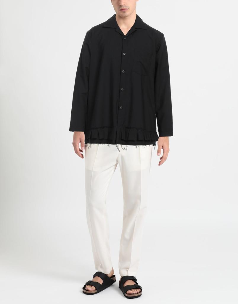 BY WALID Solid color shirt