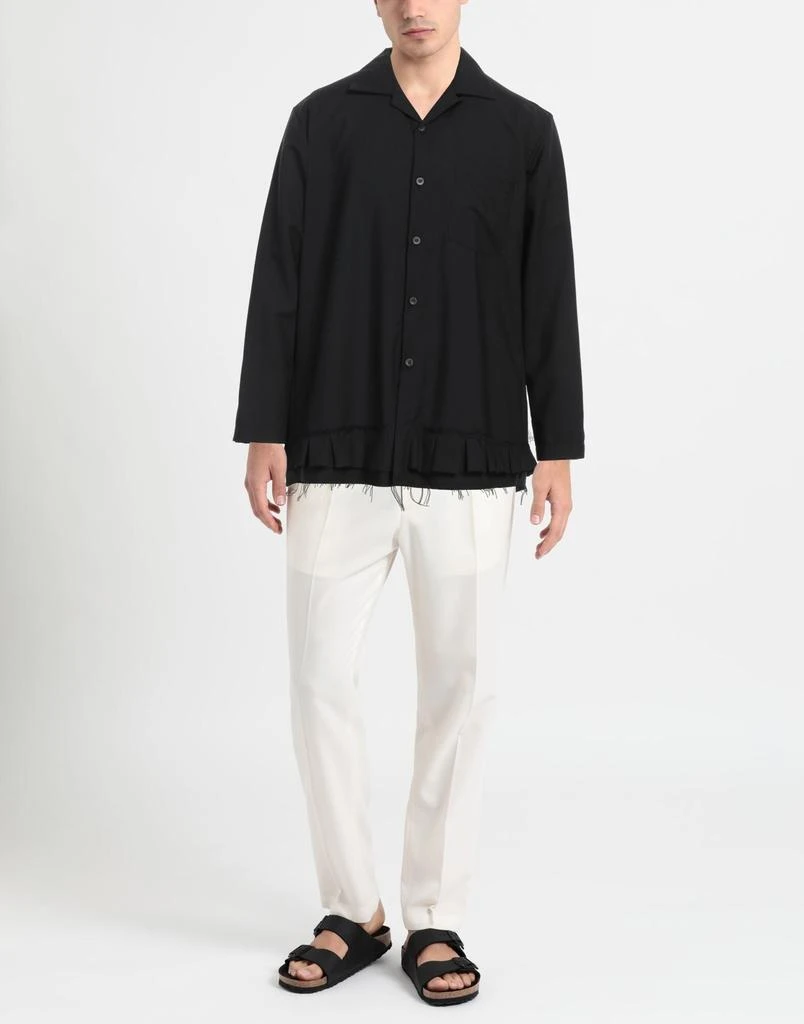 BY WALID Solid color shirt 2