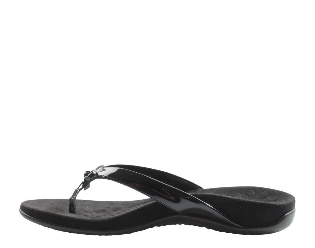 VIONIC Women's Bella Black Thong Sandals 10000435-001 3