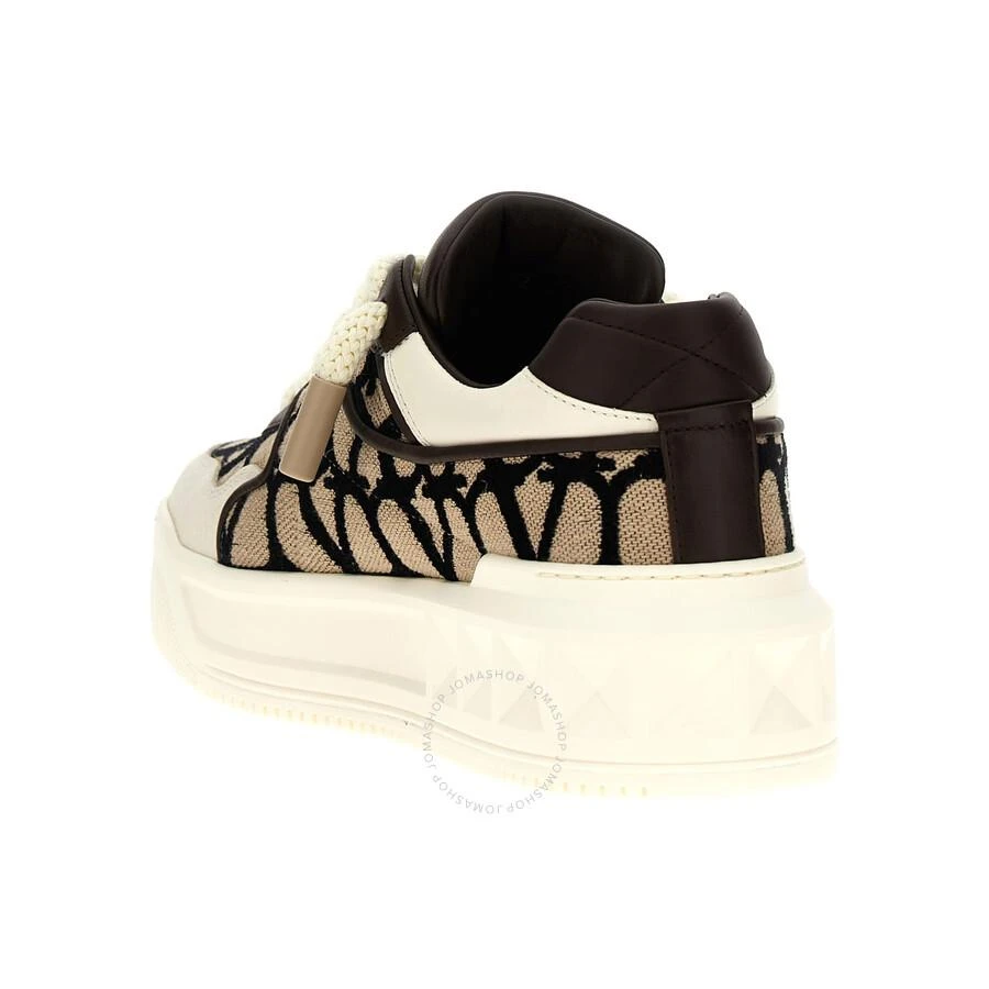 Valentino One Stud XL Low-Top Sneakers 3