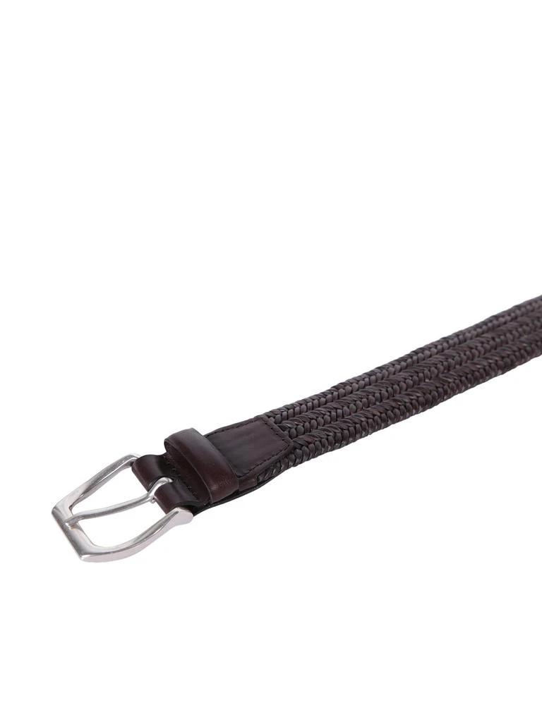 ORCIANI Orciani Wide Braided Belt 2