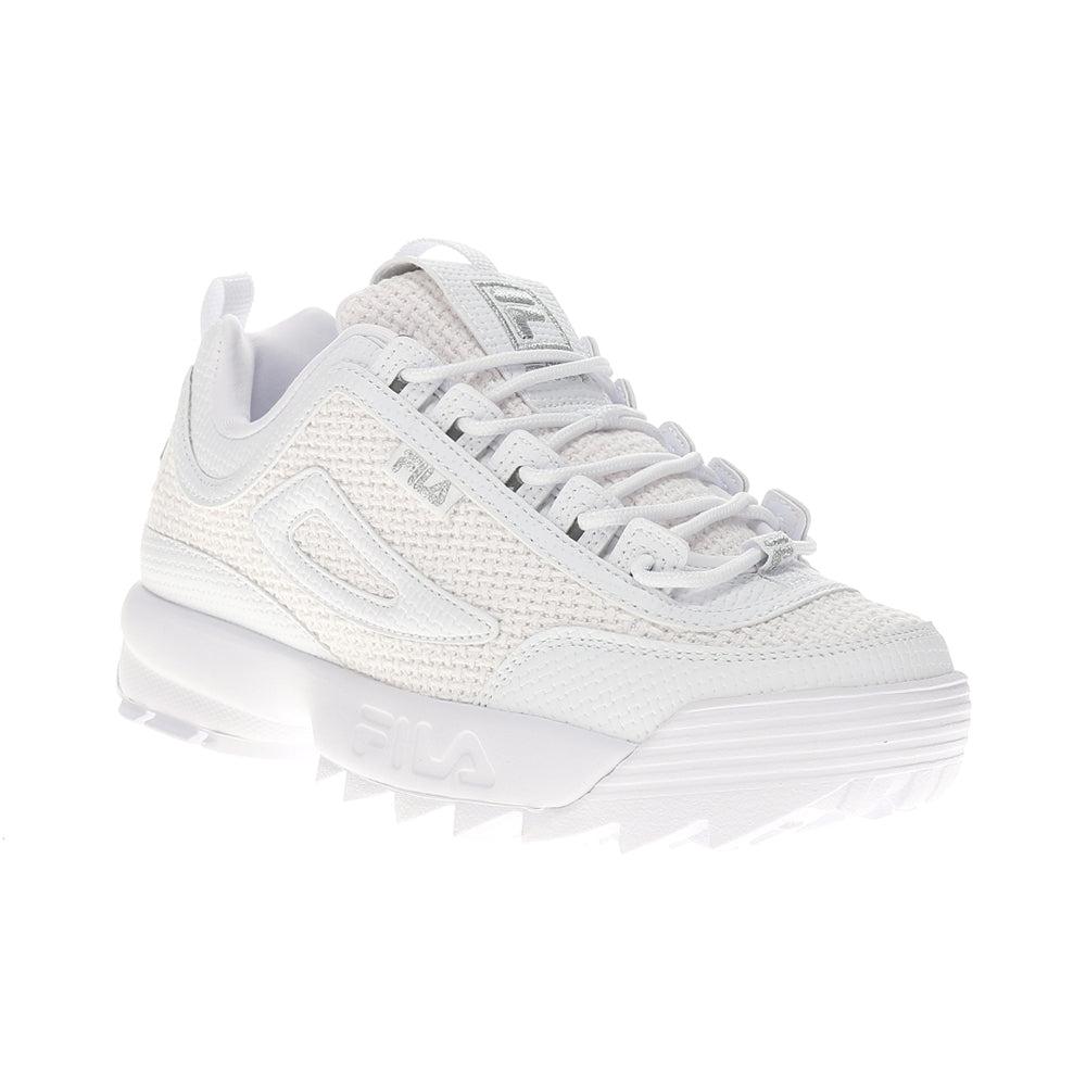 Fila Disruptor 2 Woven Lace Up Sneakers