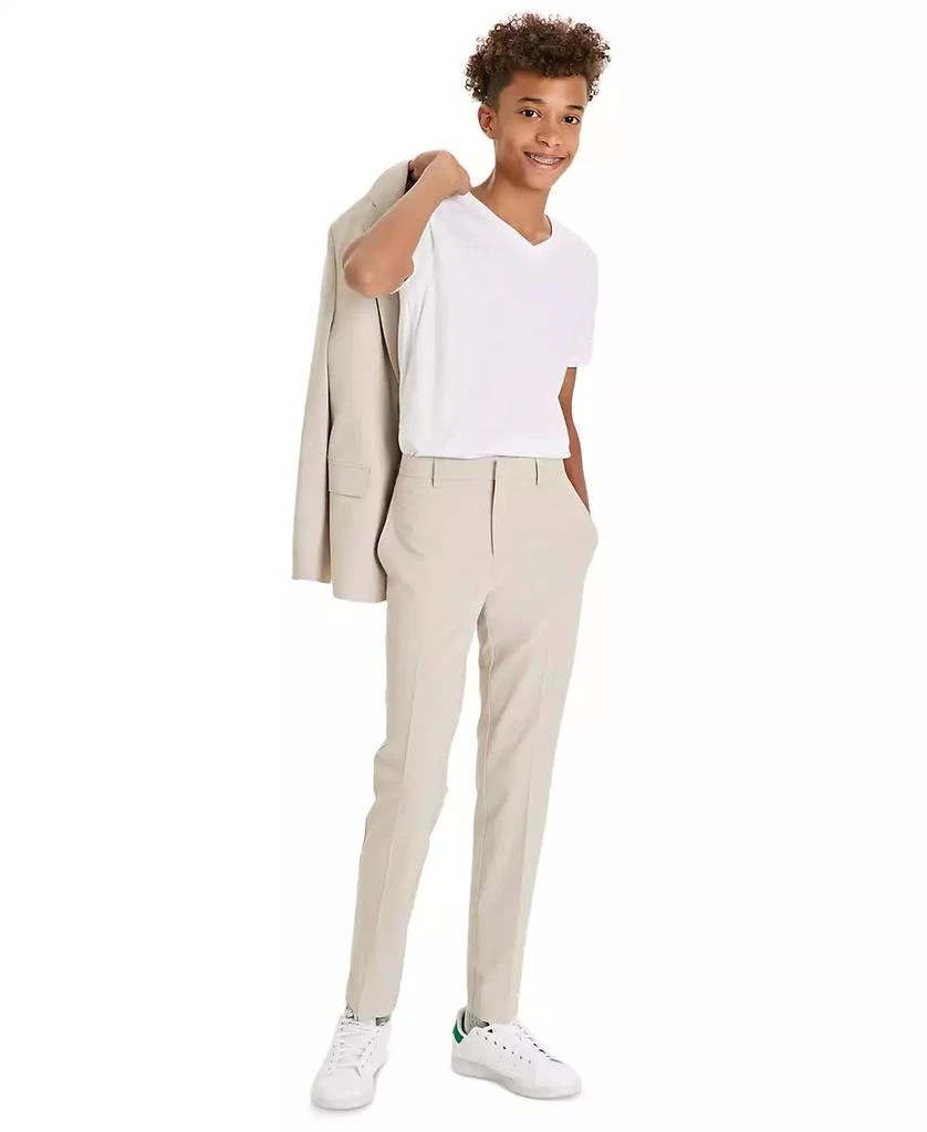 Kenneth Cole Big Boys Slim-Fit Tech Stretch 2 piece Suit 3