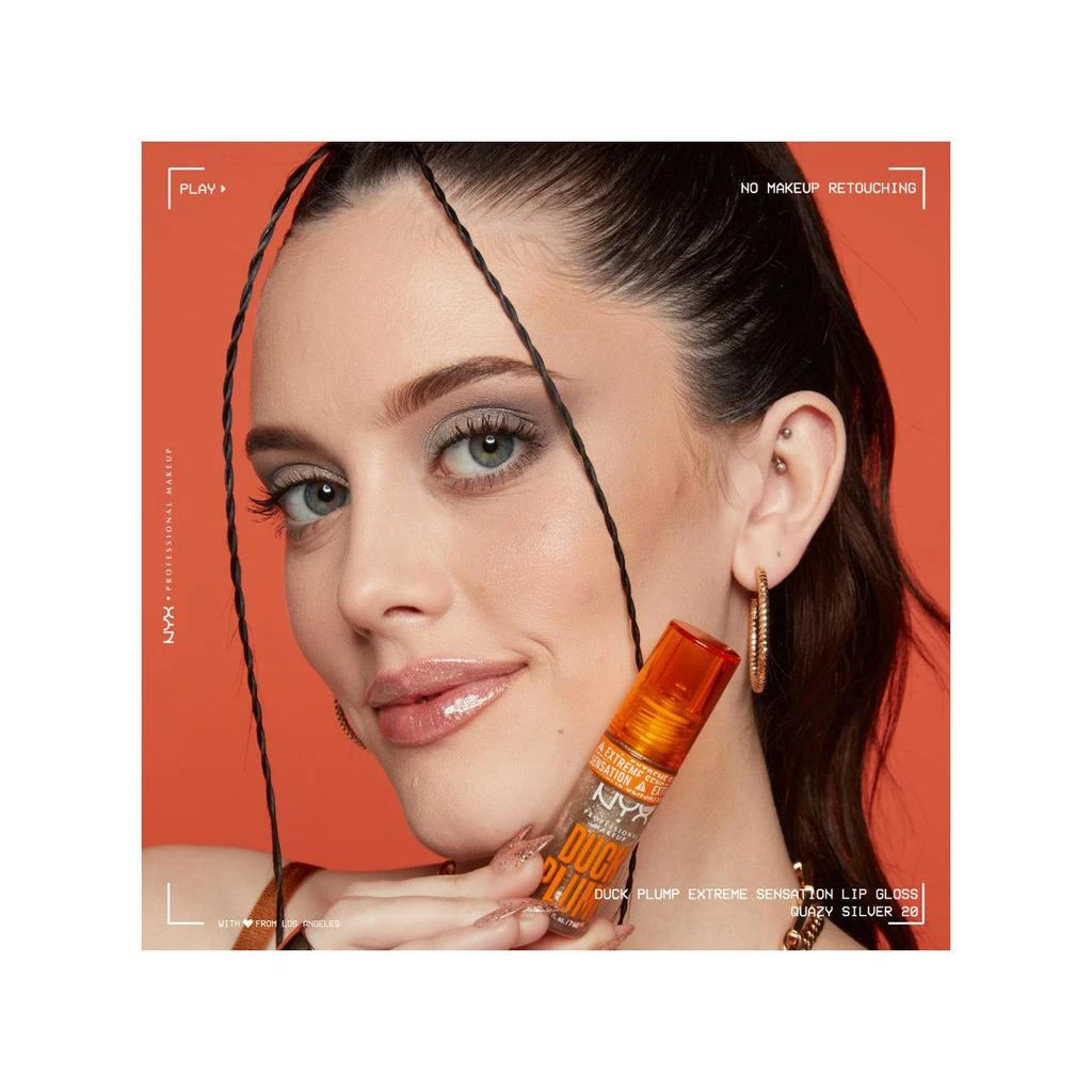 Octopus x Nyx Duck Plump Gloss Clearly Spicy 78