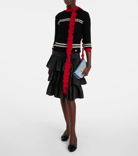 Valentino Striped wool sweater 2