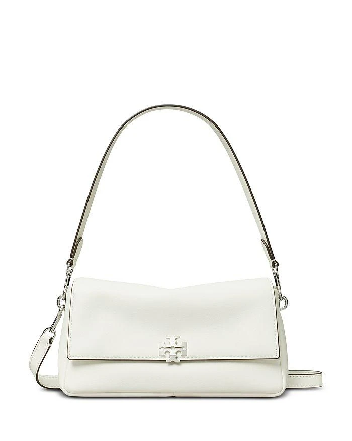 Tory Burch Charlie Small Leather Shoulder Bag
