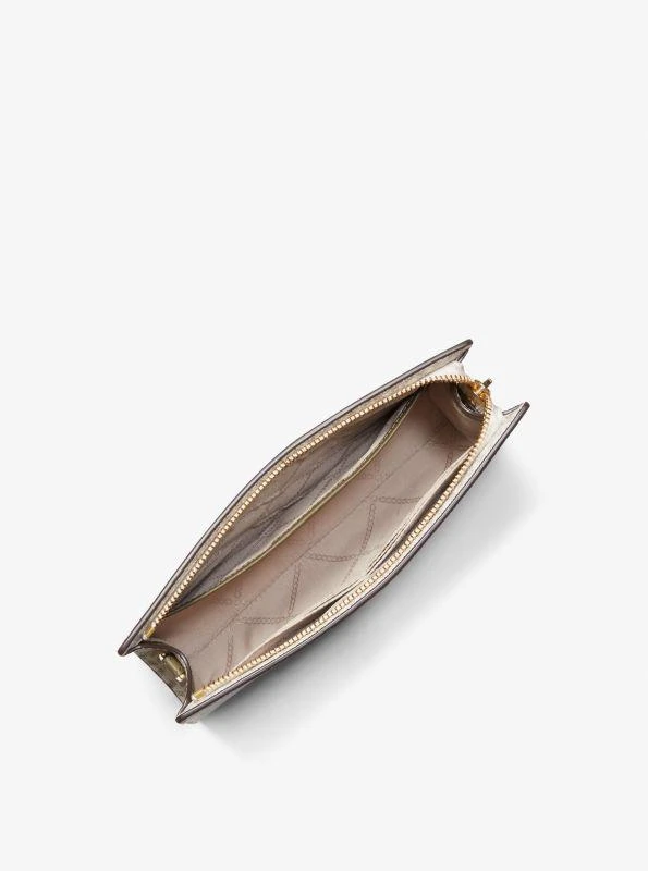 Michael Kors Medium Logo Stripe Zip Pouch 2