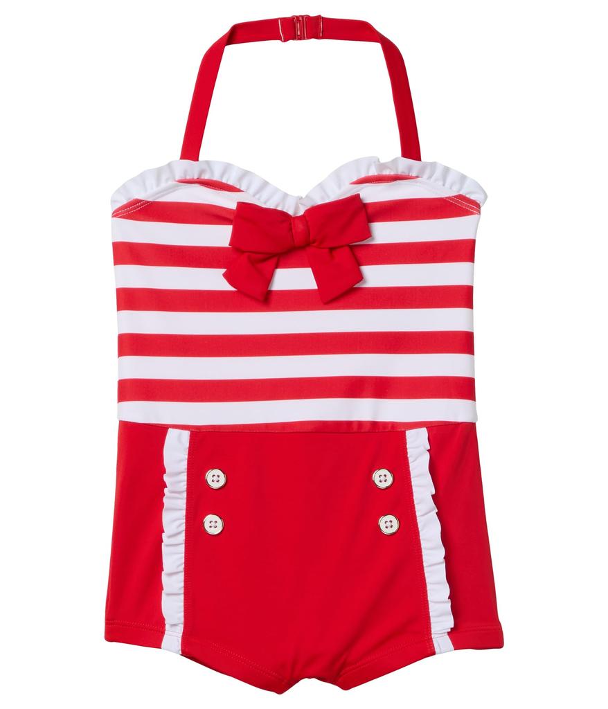 Janie and Jack Retro Stripe Swim (toddler/Little Kids/Big Kids)