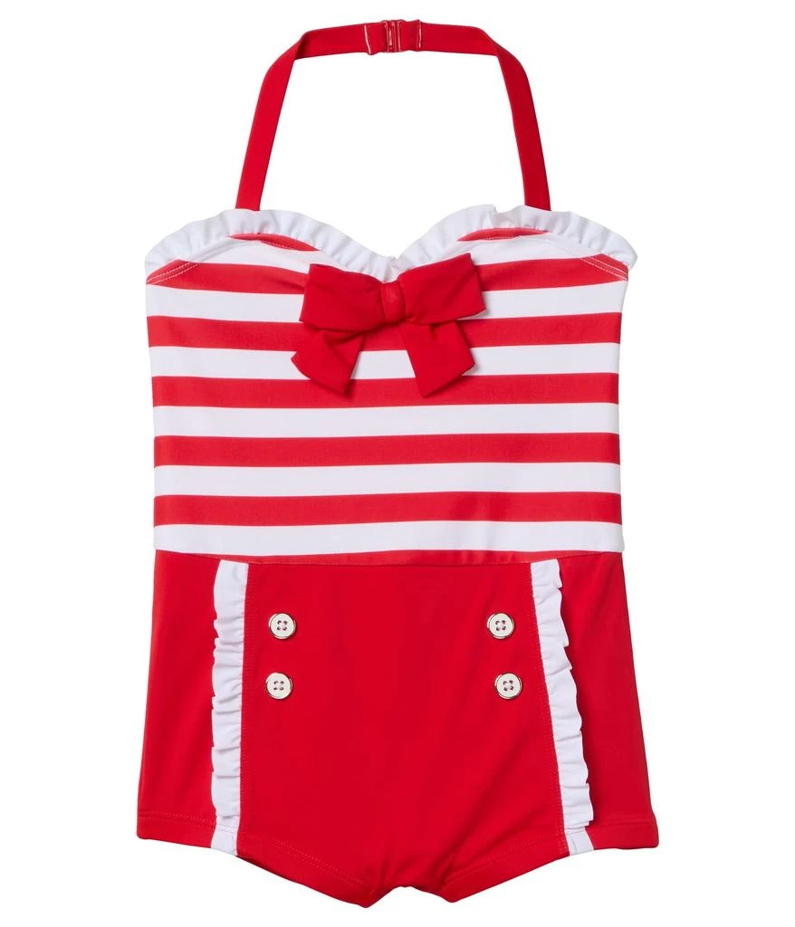 Janie and Jack Retro Stripe Swim (toddler/Little Kids/Big Kids) 1