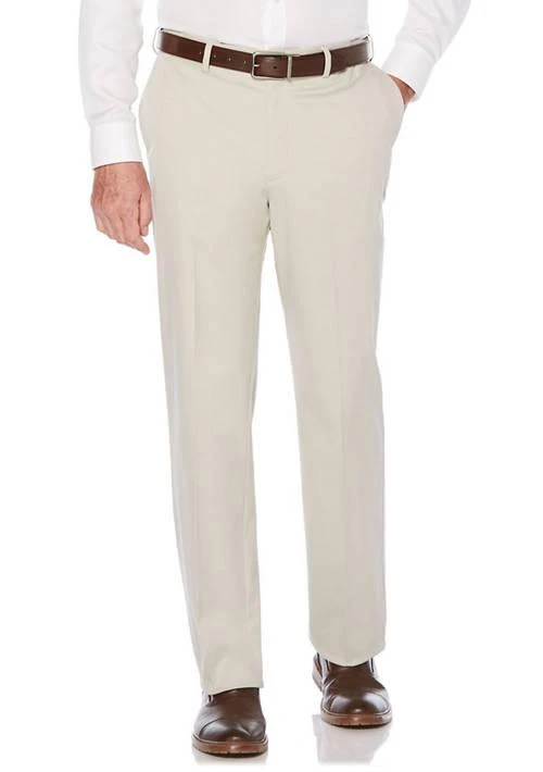 Savane® Ultimate Performance Flat Front Chino Pants 1