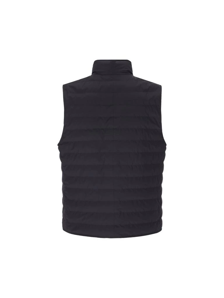 Brunello Cucinelli Brunello Cucinelli Quilted Zipped Gilet 2