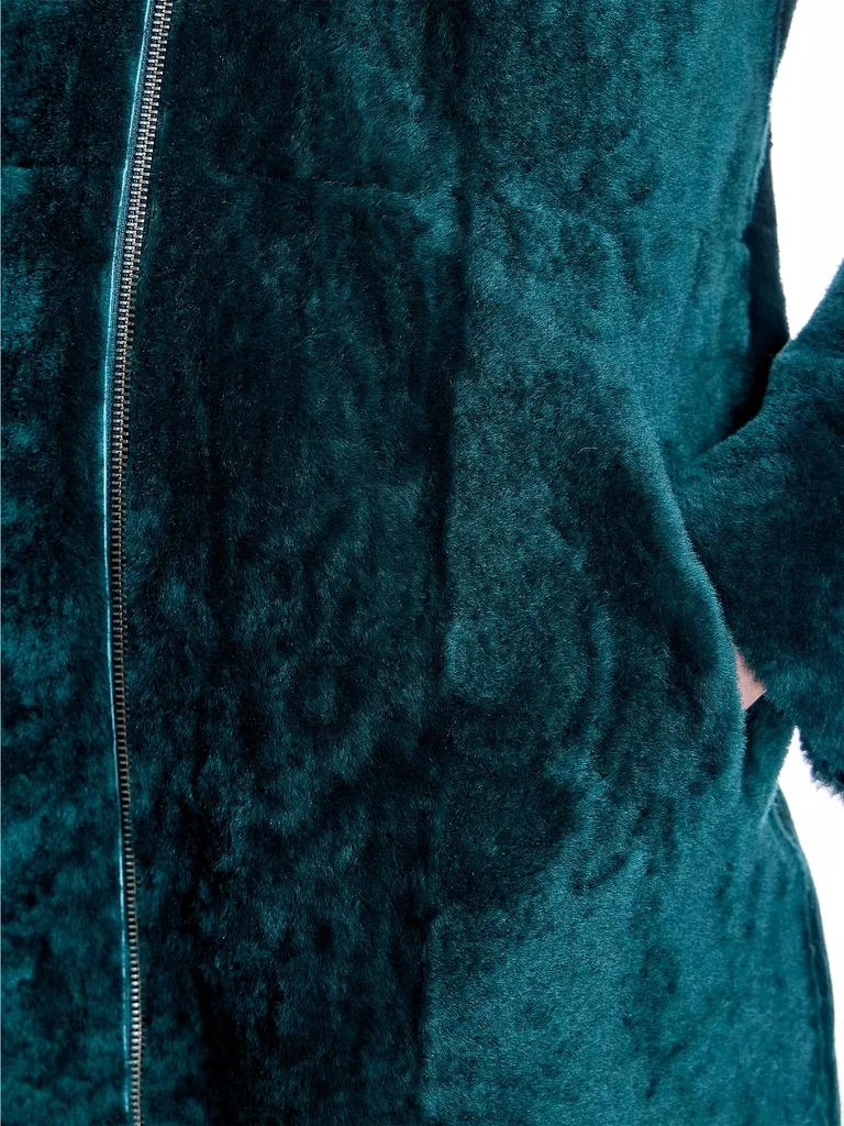 Maximilian Maximilian Reversible Shearling Lamb Jacket 6