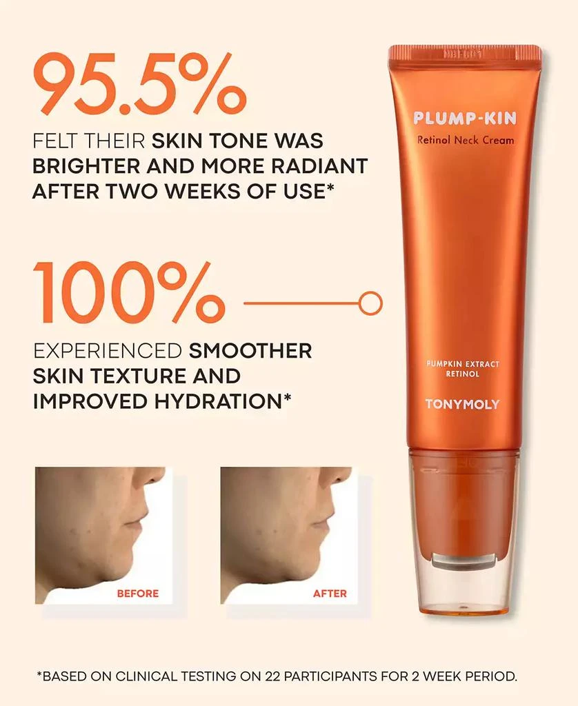 TONYMOLY Plump-kin Retinol Neck Cream 5