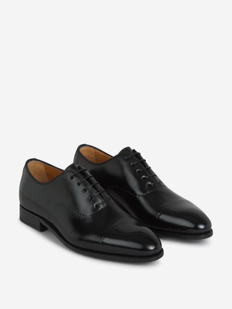 Bontoni Bontoni Leather Oxford Shoes