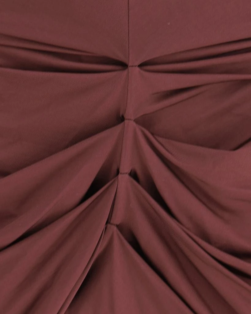 Magda Butrym draped mini dress 3