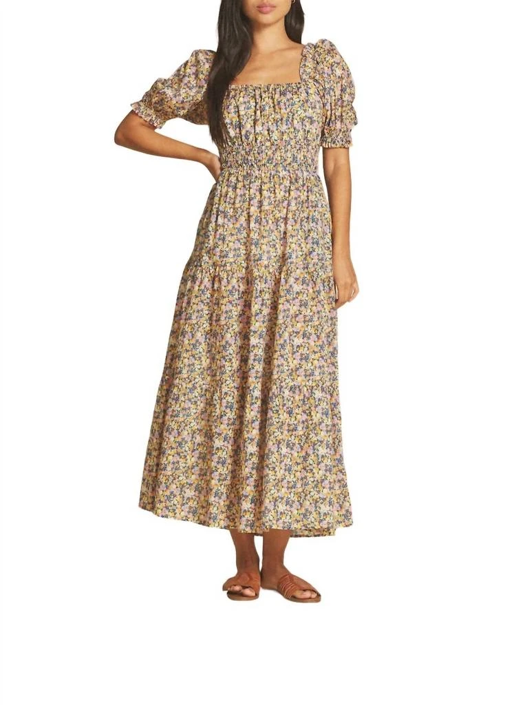 TROVATA Marguerite Dress In Belle Rives 1