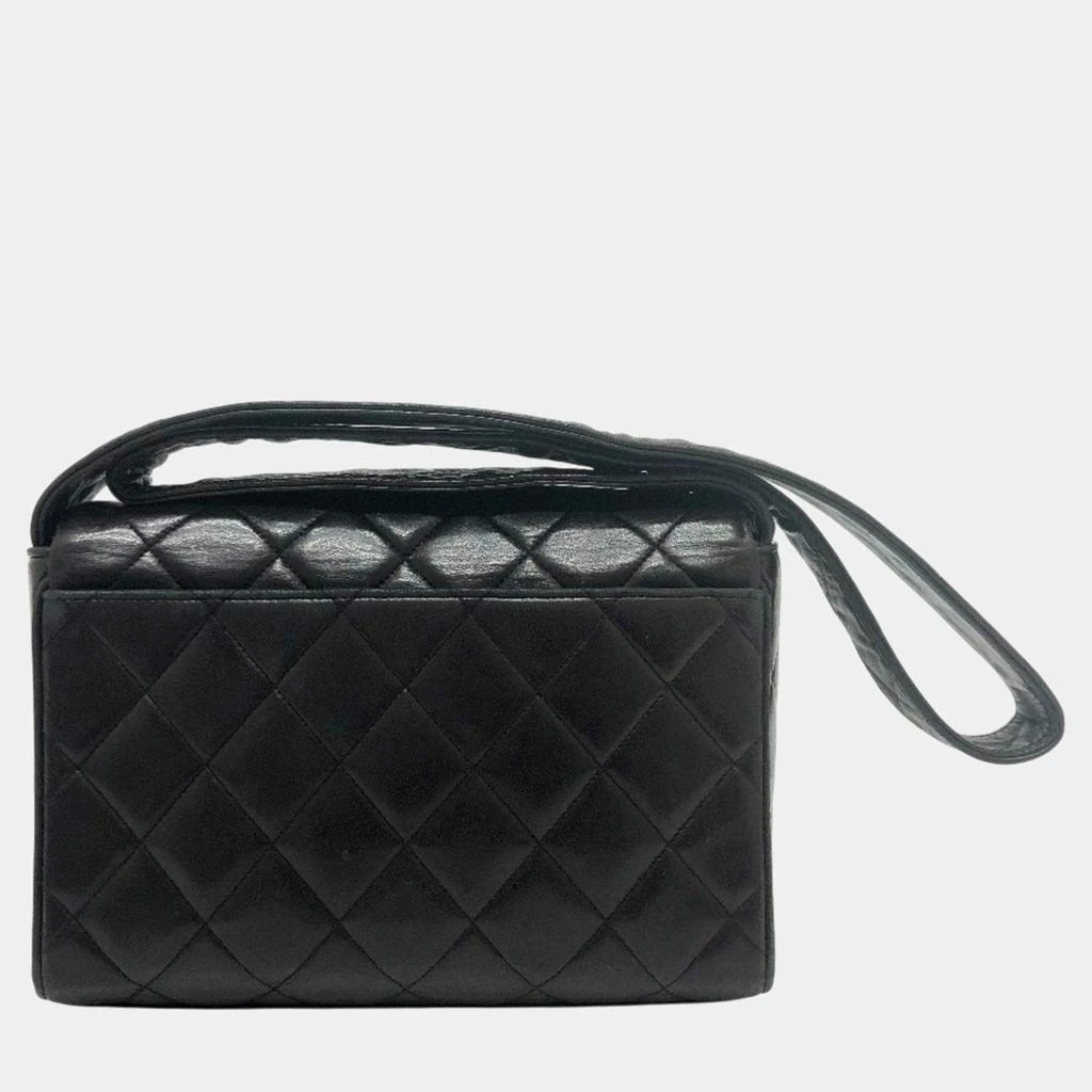 Chanel Chanel Black CC Mark bag shawl Shoulder Bag 2