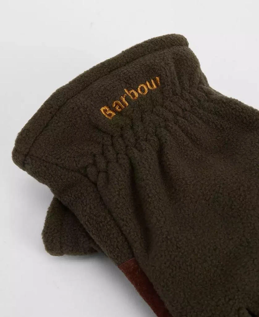 Barbour Men's Coalford Long Pile Fleece Gloves 4