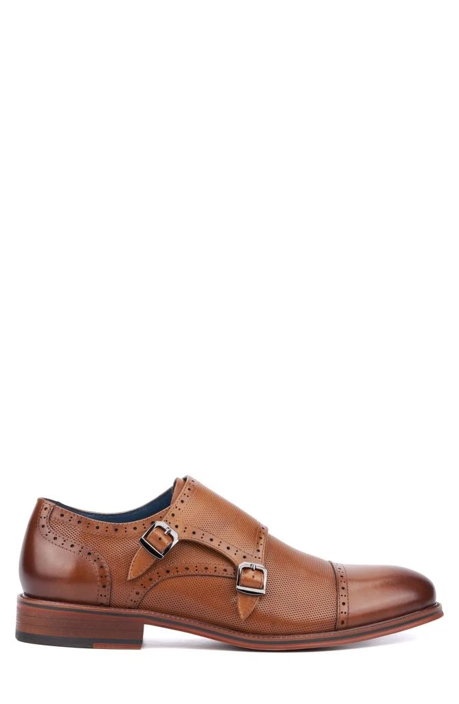 Vintage Foundry Morgan Monk Strap Leather Loafer 4