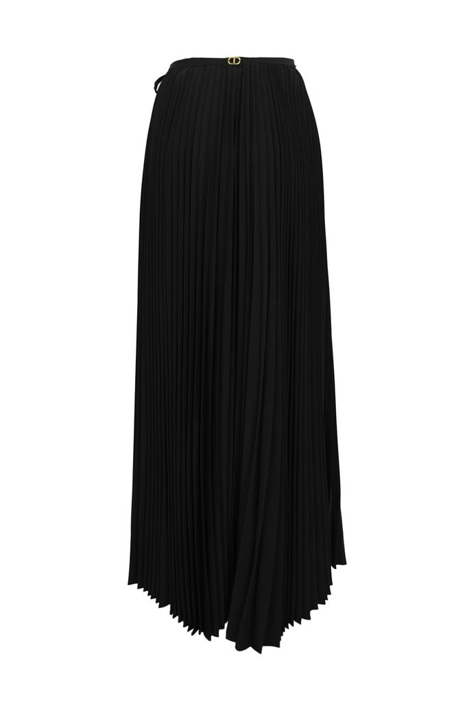 TWINSET Pleated Skirt In Crepe De Chine