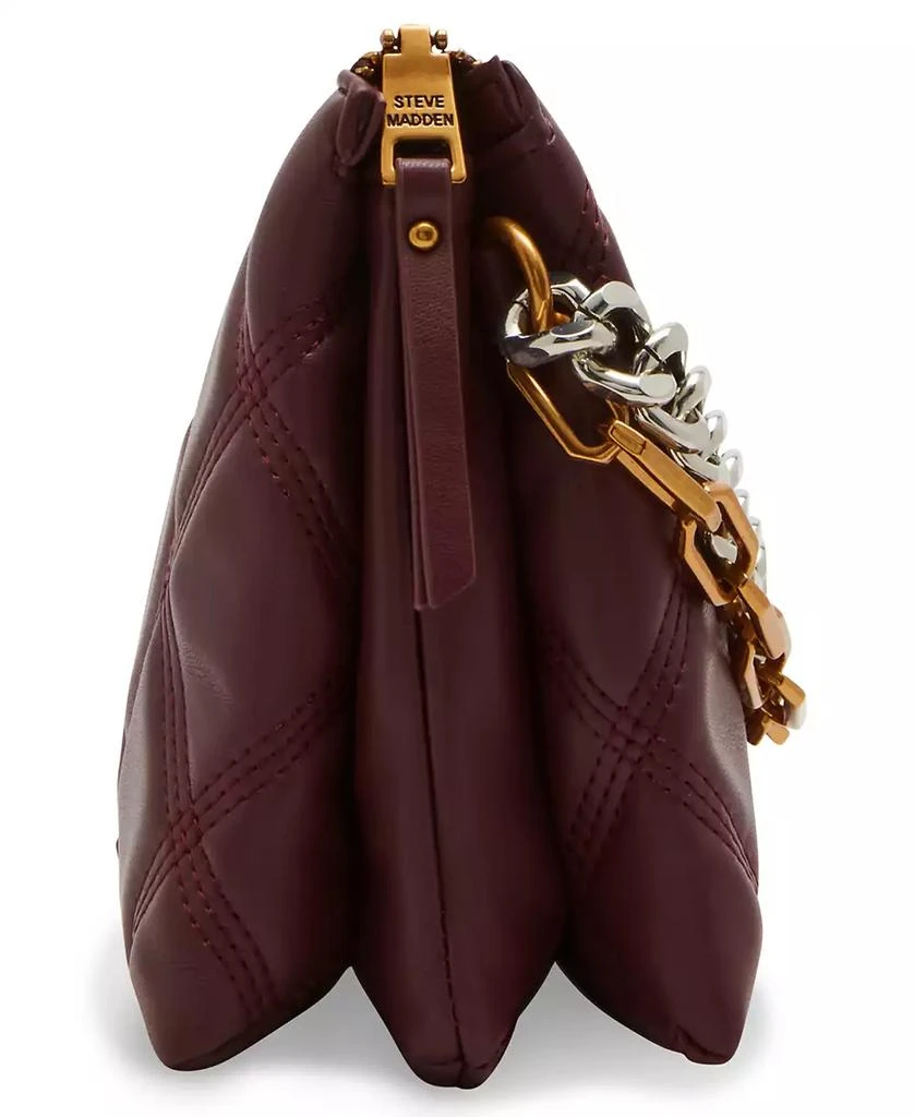 Steve Madden Women's Bstacie Zipper Crossbody Bag 4