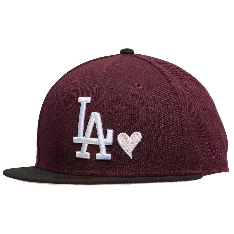 New Era New Era Dodgers Two Tone Hearts 59Fifty Fitted - Men's 1