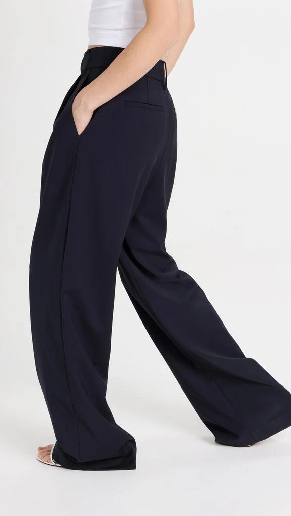 Tibi Tropical Wool Stella Pants 3
