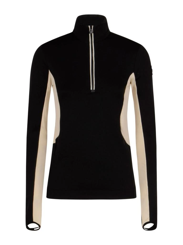 Moncler Moncler Grenoble Polartec Half-Zip Turtleneck Sweatshirt 1
