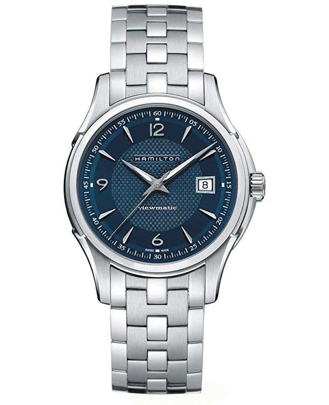 Hamilton Hamilton Jazzmaster Viewmatic Auto Blue Dial Steel Men's Watch H32515145 1