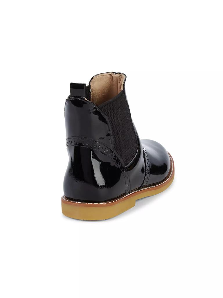 Elephantito Girl's Patent Leather Booties