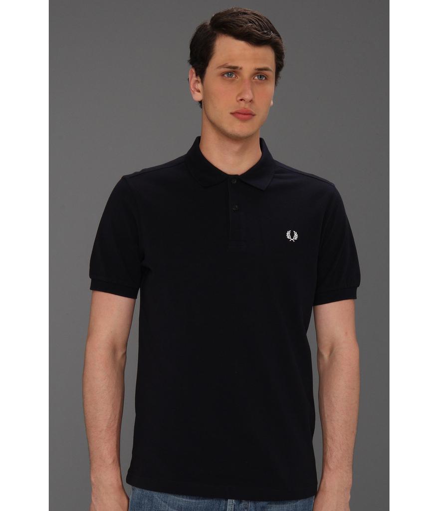 Fred Perry Slim Fit Solid Plain Polo